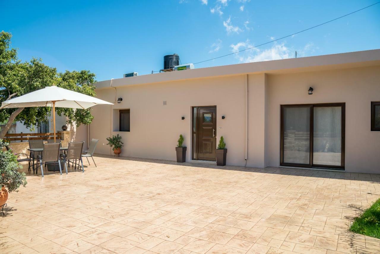 Amarantos House Villa Kíssamos Eksteriør bilde