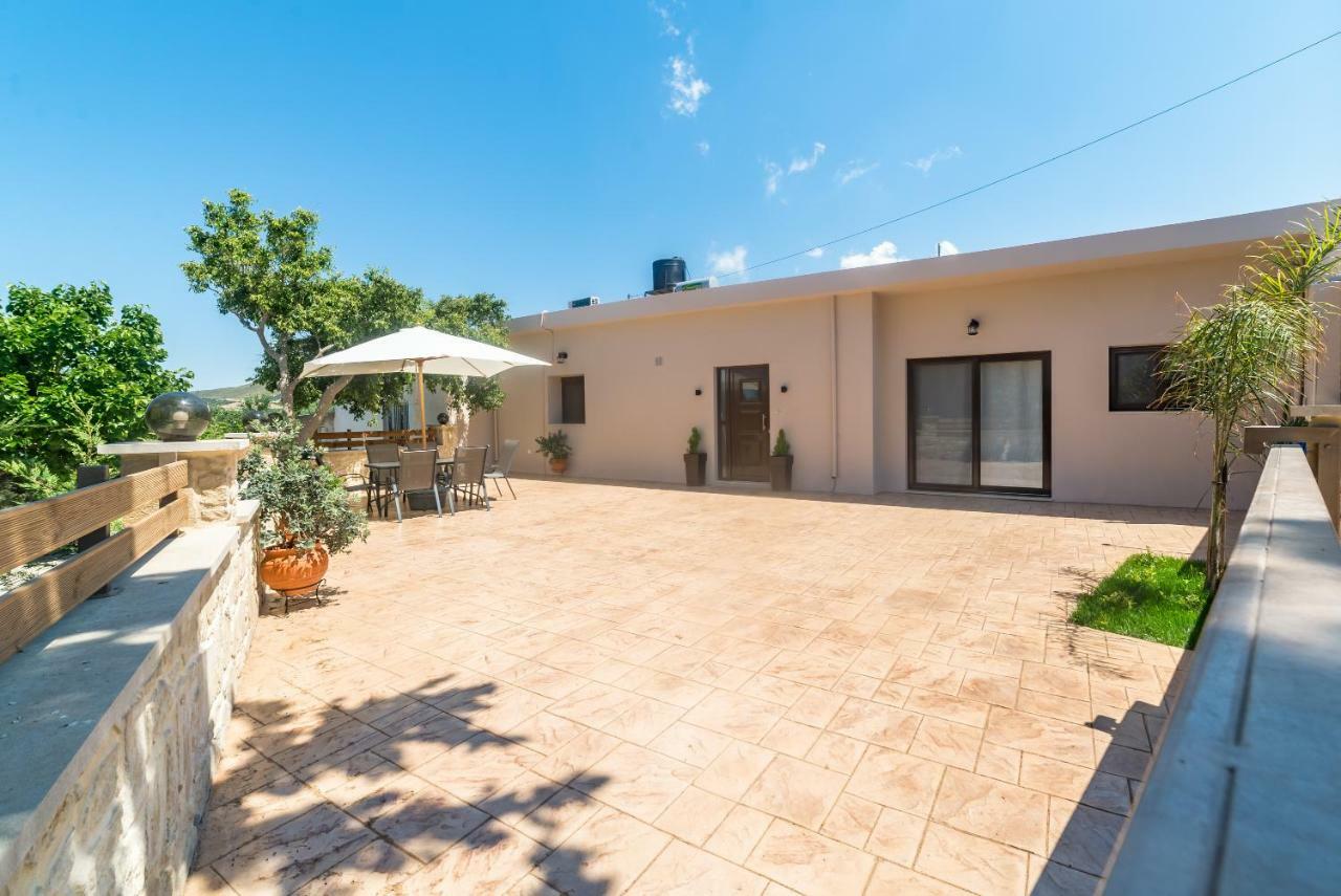 Amarantos House Villa Kíssamos Eksteriør bilde